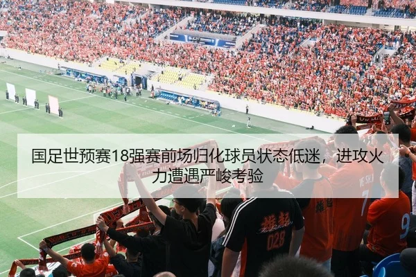 国足世预赛18强赛前场归化球员状态低迷，进攻火力遭遇严峻考验