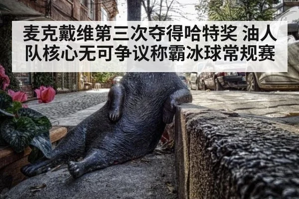 麦克戴维第三次夺得哈特奖 油人队核心无可争议称霸冰球常规赛